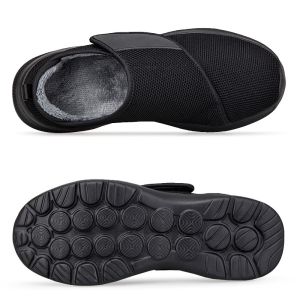 Wide Fit Winter Sneakers: Barefoot Design for Swollen Feet & Orthopedic Walking Shoes