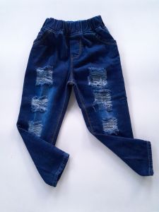 Celana panjang jeans anak laki laki perempuan celana jeans anak model sobek