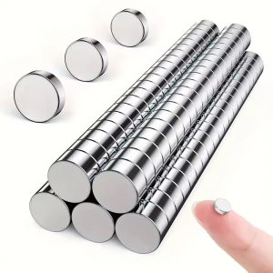Vòng Nhỏ Nam Châm Gắn Tủ Lạnh Mini 6X3 Mm Từ Tính Mạnh Dán DIY Nhà Văn Phòng Thủ Công Khoa Học Xây Dựng Trang Trí