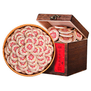 Aged Ripe Puerh Tea 10 Years Old
