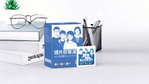 Fast delivery 100pcs Anti-Fog Wipes Glasses Lap Cermin Mata Anti Kabus一次性防霧眼镜湿巾