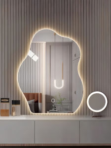 SAMEDREAM | Cloud Shaped LED Lighted Makeup Mirror
