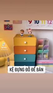[HCM] Hộp Đựng Đồ Có Ngăn Kéo Nhiều Màu Sắc Có Thể Xếp Nhiều Tầng -Cozy520