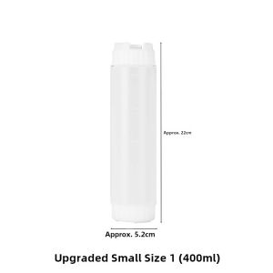 Food Grade Kitchen Sauce Bottle Honey Seasoning Jar Squeezy Bottle for Salad Tomato Sauce Oyster Sauce And Cooking Utensils