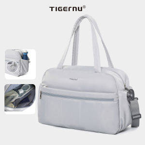 TIGERNU | Tigernu Women Tote Bags Large Capacity Handbag Female Bags Lightweight Travel Duffle Bag Large Capacity Storage Luggage Handbag