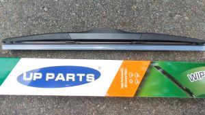 Gạt mưa ô tô TOYOTA Camry Altis Vios Fortuner Innova Avanza Yaris Veloz - Ba khúc Silicone Luxury - UP PARTS OEM