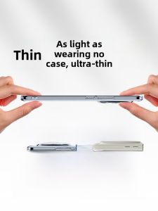 Ultra-Thin Transparent Deep Blue Avenue Magic7Pro Phone Case Protective Cover Light Sensation Heat Dissipation Full Protection Anti-Fall