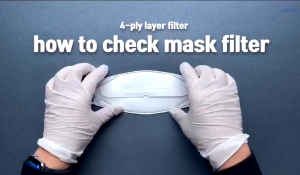 10 pcs Bundle Pack KF94 3D Fish Mouth Face Mask Disposable Earloop 4ply Korea Design