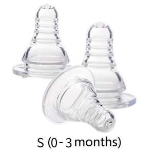 RAJADOT karet dot botol susu pigeon slim neck/dot bayi standard pacifier 38cm/empeng bayi ulir newborn bpa free