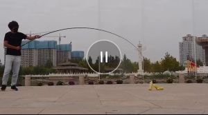 คันเบ็ดชิงหลิว คันเบ็ดตกปลา รุ่นไผ่เขียว Fishing Rod Rod ราคาถูก 59 บาท รูปแบบ 15 มม