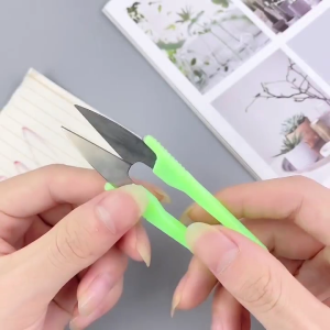 MONZA กรรไกรตัดด้าย กรรไกรก้ามปู กรรไกรตัดเศษผ้า แพ็ค 3 ชิ้น No.Y1497