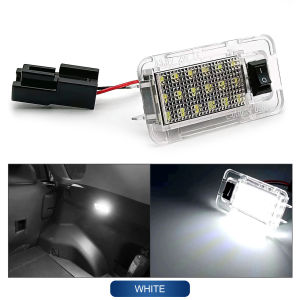 1Pcs Car LED Rear Trunk Lamp Luggage Compartment Light Bulbs 12V For Toyota RAV4 Prius Sienna Alphard Yaris  Prime Harrier Venza