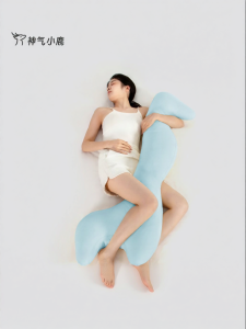 Side Sleep Leg Pillow Long Pillows Removable and Washable