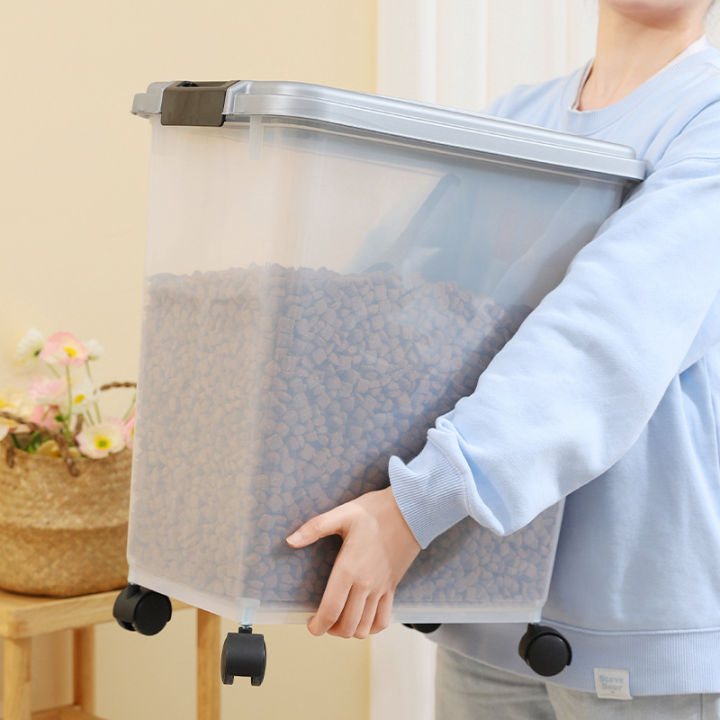Aazon.co: 6-Grid Rice Dispenser Cereal Containers Storage Grain