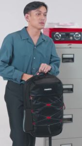 Promo Tas Ransel Premium Backpack Pria Urban Factor - Whistle terlaris