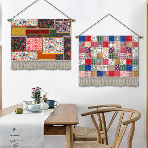 Bohemia Ethnic Pattern Tapestry Bed & Breakfast Inn Background Wall Fabrics Hanging Picture Bedroom Bedside Decorative Painting Cloth