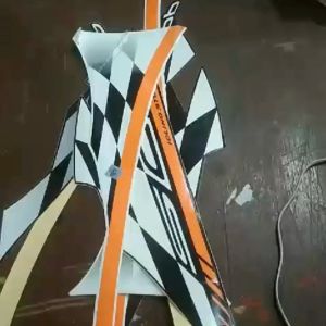 STIKER STRIPING STANDART HONDA SCOOPY SPORTY 2018 ORI TERMURAH TERLARIS