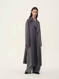 ICICLE | Wool Double Face Coat