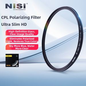 Nisi | Slim CPL Polarizing Filter for Mirrorless Camera