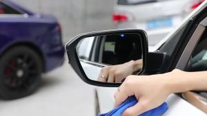 YONGRUN Car Blind Spot Mirror 2Pack 360 Adjustable Round Convex HD Glass Side Rearview Mirrors For Lane Change Parking SUV Truck
