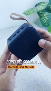 SPEAKER BLUETOOTH MINI T5 MURAH Subwofer Super Bass Portable Wireless Musicspeker blutut musik Audio