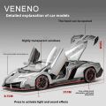 JINGQING | Lamborghini Poison Alloy Car Model Limited Edition. 