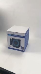 X-DEAL YS-203BT Karaoke Bluetooth Speaker & Dual Microphone Card