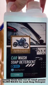 Shampo Motor 5 Liter: Sabun Cair Cuci Mobil Aman untuk Cat