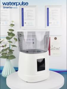 Water Flosser Touch Screen Countertop Dental Oral Irrigator Cleaner 5 Nozzles for Teeth Cleaning Electric Household Toothbrush