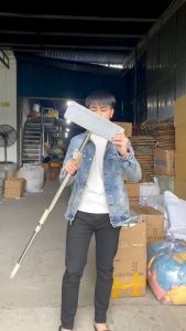 [MIỄN SHIP TOÀN QUỐC](TẶNG KÈM 2 BÔNG LAU NHÀ) CÂY LAU NHÀ TỰ VẮT THÔNG MINH XOAY VÒNG 360 ĐỘ - CÂY LAU NHÀ INOX 304 KÈO DÀI 1MÉT3 LAU CỰC SẠCH GIẶT VẮT KHÔ TRONG VÒNG 1 NỐT NHẠC