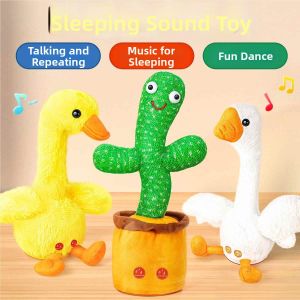 Educational Talking Singing Dancing Infant Plush Toy