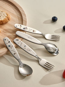 Baroquehouse | Cute Children Stainless Steel Cutlery 304 Steel