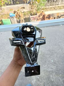 spakbor belakang ninja rr 150 new karbon forget