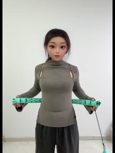 【สต๊อกพร้อม】วงกลมการออกกำลังกายเอวแบบสมาร์ทถ่วงน้ำหนัก 24 นอตที่ถอดออกได้