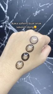 Softlens Normal X2 KOKO BLACK 14.5mm by EXOTICON Gratis Tempat Soflens