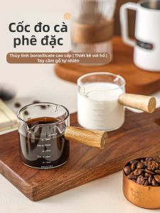 MEIDI | INS Style Double Spout Double Scale Mini Milk Jug