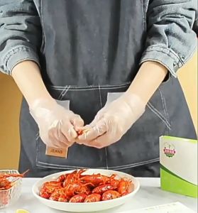 Disposable TPE Clear Plastic Gloves: A Comprehensive Guide