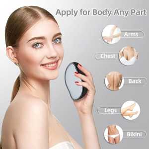 Alat Penghilang Bulu / Rambut Cepat Dan Efektif Portabel Untuk Seluruh Tubuh / Epilator Hair Removal