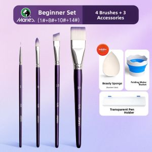 Marie’s | Face Painting专用 Artist Brush Set
