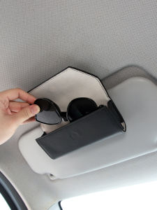 Car Glasses Clip Multifunctional Car Glasses Clamp Car Sunglasses Holder Car Sunglasses Case Clips for Storage
