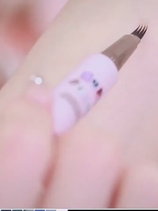 FLORTTE Water Eyebrow Pen 💄 FLORTTE花洛莉亚刀锋水眉笔 Pensil Kening Tahan Peluh Kalis Air Pencil Eyeliner Pen Wild Nature Waterproof