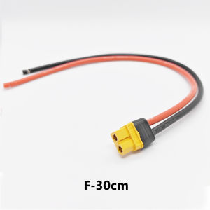 10-50cm 12AWG XT60H Male And Female Plug Extension Cable Adapter Converter Used For Battery Power Connection