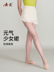 Váy Tập Luyện Khiêu Vũ Ballet Một Mảnh Cho Nữ Váy Ngắn Khiêu Vũ Ballet Nửa Thân Thường Ngày Váy Khiêu Vũ Ballet Bằng Vải Chiffon