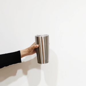 Souvenir Gelas Kantor Tumbler Stainless BT-13 Cetak Logo