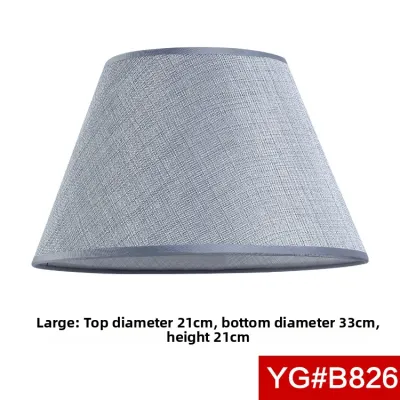 SPORLAN | Linen Lampshade