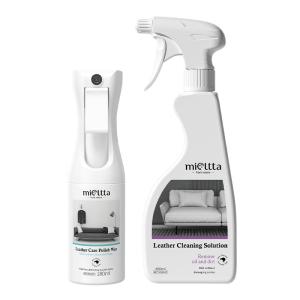 MEIDUNBANG | Leather Cleaner Strong Cleaning Degreasing Maintenance Oil Leather Furniture