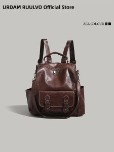 URCDN RDALVO | Vintage Womens Backpack Large Capacity