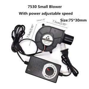 9733 Blower fan for kalanheater Blower air blower for kalan Cooking Portable Blower Machine Air Blower Adjustable Speed