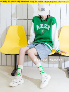 Designer Model Original Pure Cotton Trendy Socks Mens and Womens Same Sports Knee Socks Street Sesh Knee High Mens Socks Childrens Autumn