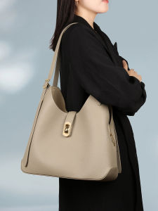 CALYPSO | Leather Large Capacity Elegant Shoulder Tote Bag